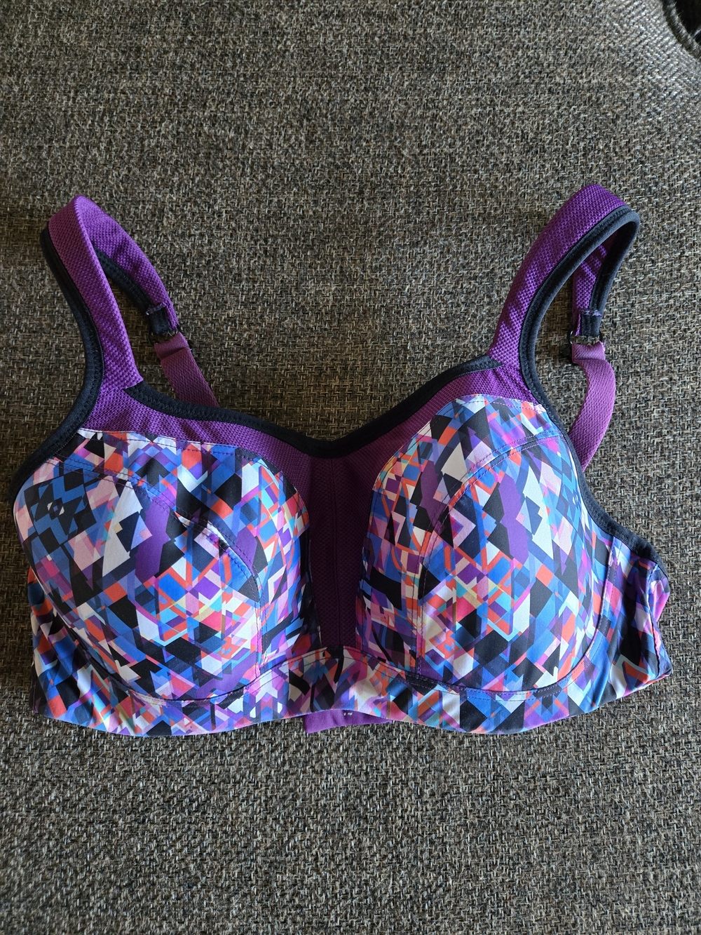 Panache Marvel (Title Nine) Full support underwire sports bra size 34 DD